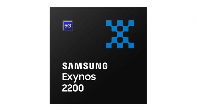 Samsung Exynos 2200 säteenseurannalla