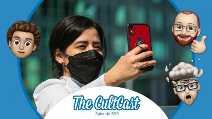 The CultCast: قد يلعب جهاز Face ID دورًا جيدًا مع الأقنعة في المستقبل القريب. أن تأتي متأخرا أفضل من ألا تأتي أبدا!