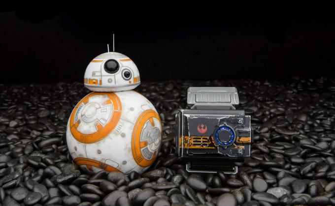 „Sphero“ mūšio BB-8 su „Force Band“