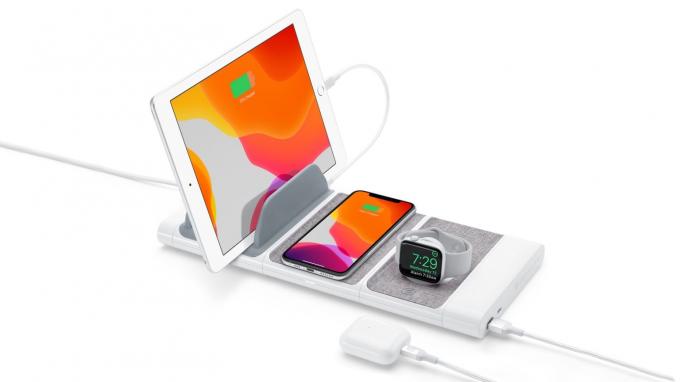 Scosche BaseLynx Modular Charging System Pro Kit is vier opladers in één.