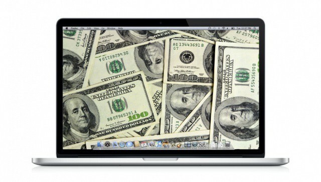 La nueva Retina MacBook Pro es una máquina de hacer dinero para Apple.