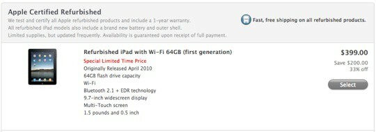 Parduodamas iPad1