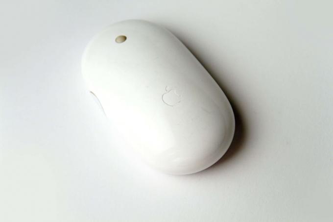 De nieuwe Mighty Mouse van Apple heeft ook lasertracking toegevoegd.
