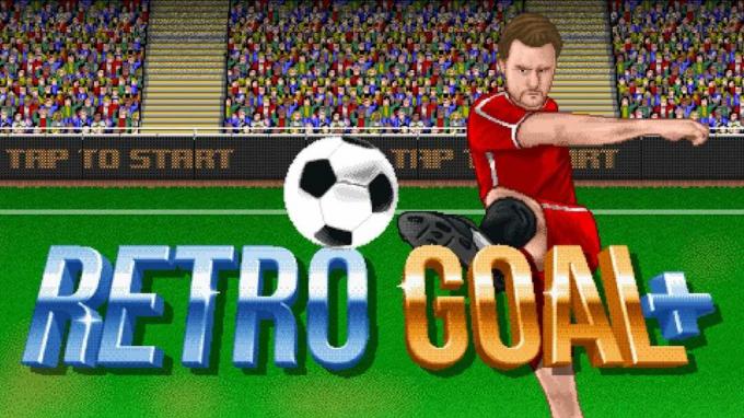 Retro Goal+ é uma das três adições recentes ao Apple Arcade.