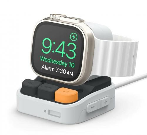 Ei voi kiistää, että Elagon W9-teline Apple Watchille on melko söpö.