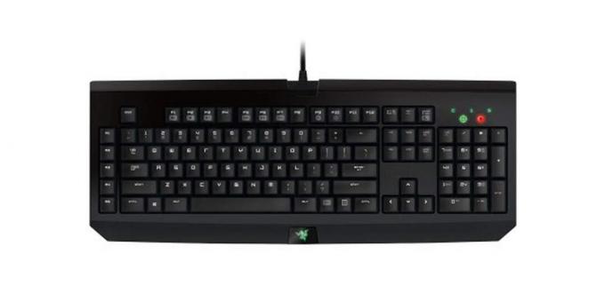„Razer“ žaidimų klaviatūra