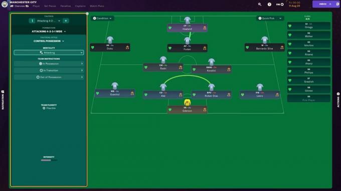 Інструменти «Football Manager 2024 Touch».