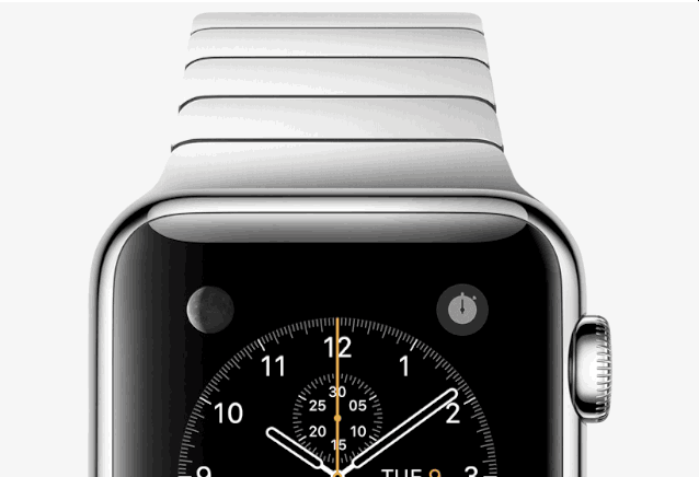 hodinky na jablko