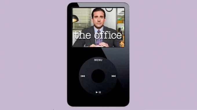 आइपॉड वीडियो 'द ऑफिस' को बचाने के लिए समय पर लॉन्च हुआ