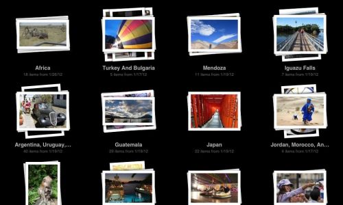 Flickringは、iPadでFlickrを閲覧するのに最適な方法です。