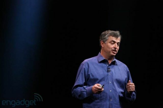 Kodin jakaminen palaa iOS 9: een, sanoo Applen Eddy Cue.