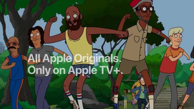 Apple TV+ se zatím musí ujmout vedení dobře zavedených streamovacích video služeb.