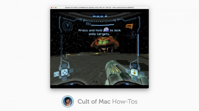 العب ألعاب GameCube و Wii على جهاز Mac