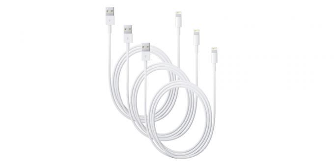 com-apple-mfi-sertificēts-zibens-kabelis-3-pack