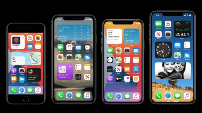 WWDC 2020 tõi iPhone'i avakuva vidinad, hurraa!