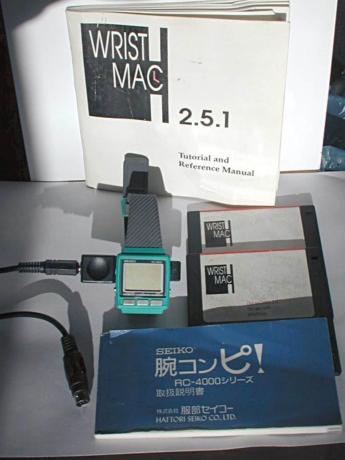 WristMac oli ensimmäinen Applen kello