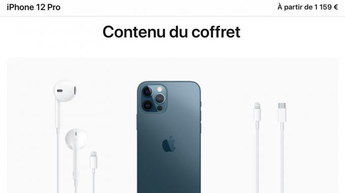 Gratis iPhone -hörlurar är fortfarande en sak i Frankrike.