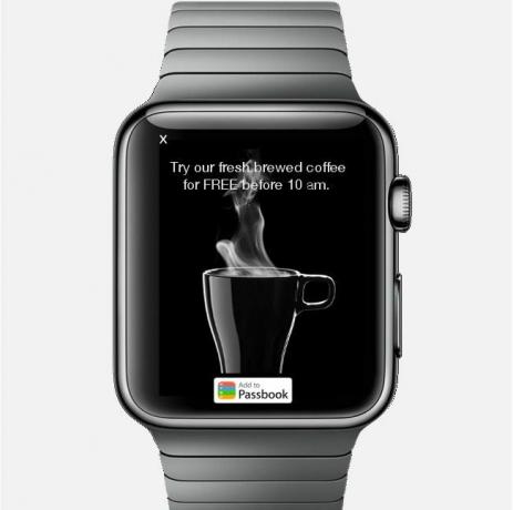 Ini mungkin tidak akan datang ke Apple Watch Anda. Foto: Tapsense.