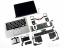 IFixit raztrga 13-palčni Retina MacBook Pro drobovje povsod