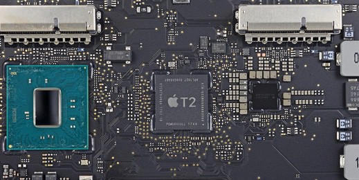 Apple T2 -chippen kan være kilden til mystiske nedbrud, der rammer to af Apples nyeste computere.