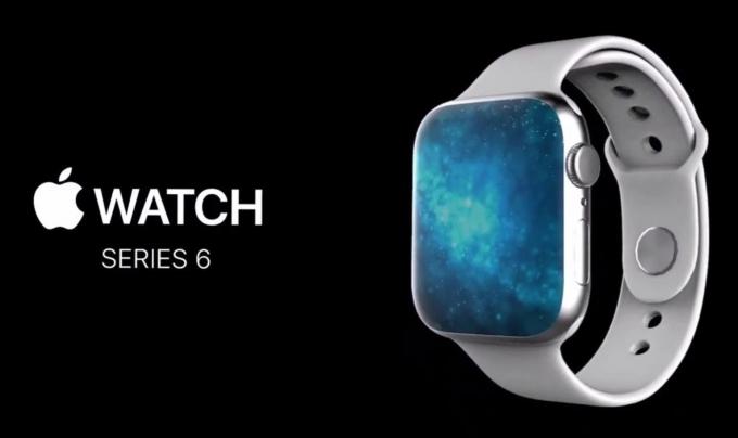 Koncept Apple Watch Series 6