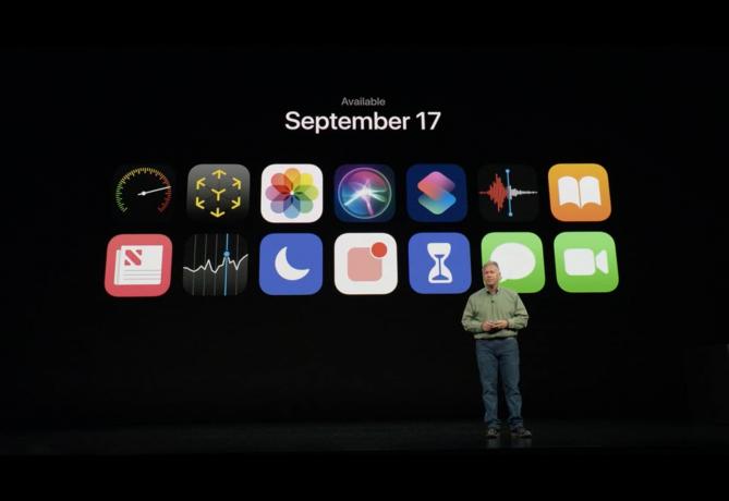 iOS 12 byl spuštěn 17. září