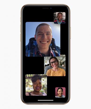 그룹 FaceTime이 마침내 iOS 12.1에 등장했습니다.
