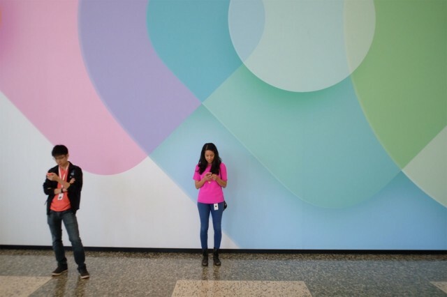 Apple mengambil alih Moscone Center San Francisco setiap tahun untuk WWDC.