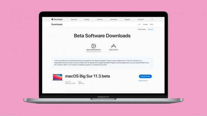 Ensimmäinen macOS 11.3 beta tuo parannuksia Safariin ja muistutuksiin