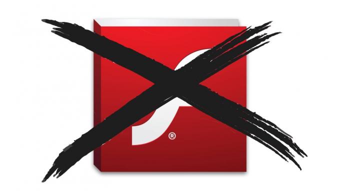Adobe Flash je skoraj mrtev