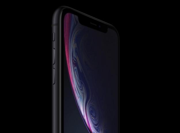 Display dell'iPhone XR