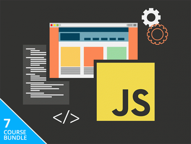 Изучите многие аспекты фронтенд-разработки на JavaScript с помощью этого пакета из 7 курсов.