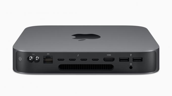 Apple Mac mini 2018 มีพอร์ตทั้งหมดที่คุณคาดหวังจากเดสก์ท็อป