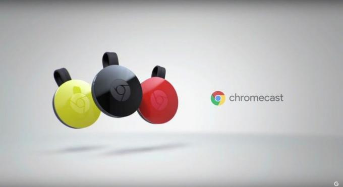 Novo design, novos recursos, novo Chromecast. Foto: Google