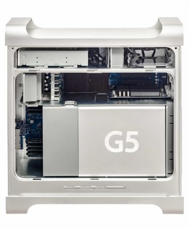 El interior de la Power Mac G5 fue diseñado con cariño por el equipo de Jony Ive para lucir atractivo