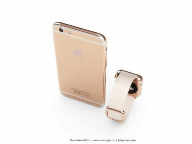 გავრცელებული ინფორმაციით, iPhone 6s გამოვა ვარდისფერი ოქროთი, მსგავსი ფერის Apple Watch Sport– თან ერთად.
