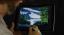 बॉब रॉस श्रद्धांजलि आईपैड प्रो पर पेंटिंग की खुशी दिखाती है
