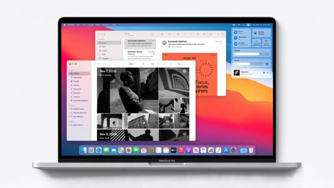 macOS Big Sur pakub palju, kuid mitte puuteekraaniga Maci.