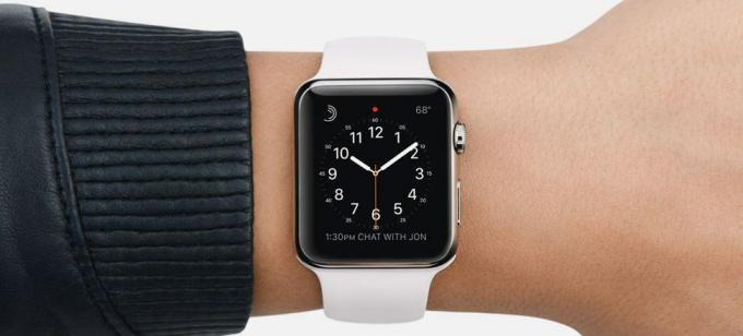 Tee läksyt nyt, niin olet Apple Watchin mestari heti portin ulkopuolella. Kuva: Apple