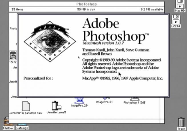 Adobe Systemsin julkistama Photoshop muutti pelin kuvankäsittelyyn.