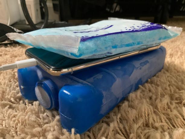 iPhone-jääpakkaukset