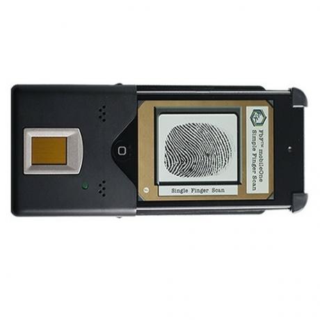 Il dispositivo di impronte digitali MobileOne iPhone (foto/fornito)