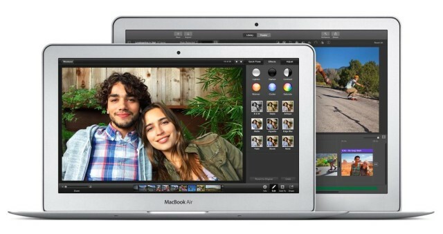 Apple bi nas lahko presenetil z novimi MacBook -i. Foto: Apple