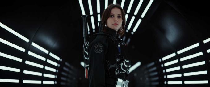 Rogue One: A Star Wars Story, Felicity Jones'u bir Asi casusu olarak oynayacak.