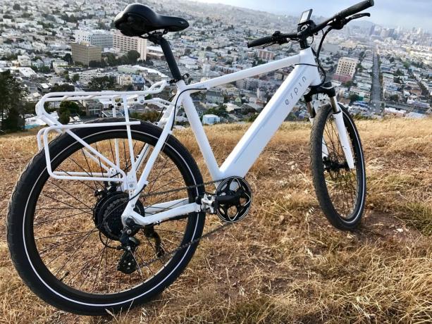 Elektrobicykel Espin zdoláva kopce San Francisca