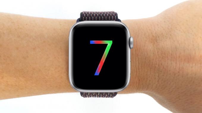 To ni Apple Watch Series 7.