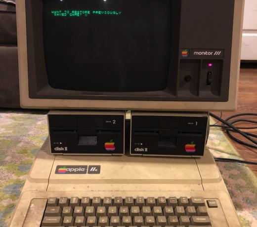 Apple IIe bild