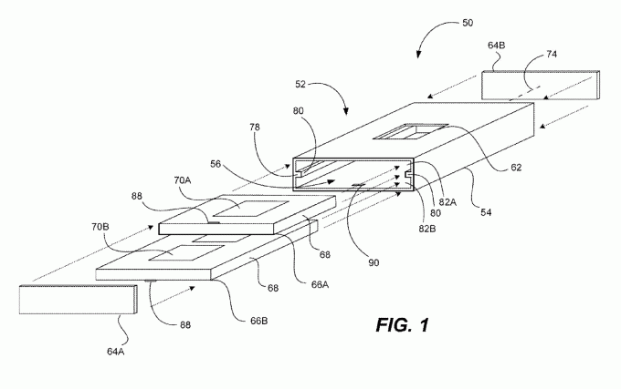 Patent na sklenené puzdro Apple