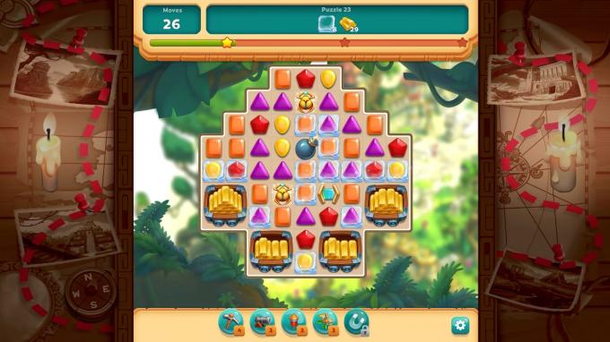 " Temple Run: Puzzle Adventure" متوفرة الآن على خدمة ألعاب Apple Arcade