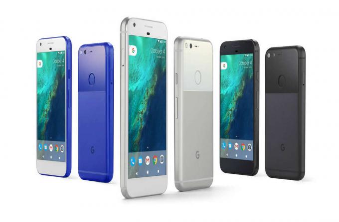 Google Pixel -telefonfamilie